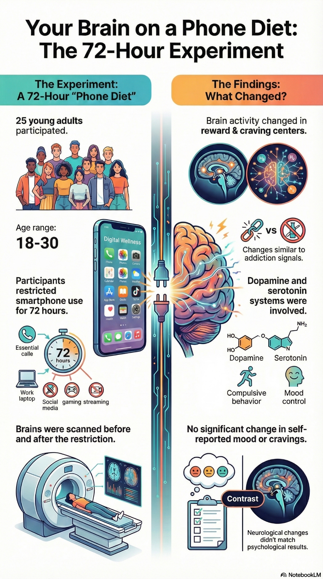 3 Days Can Reshape Your Brain by not using your phone ...